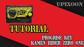 TUTORIAL PROGRISE KEY KW KAMEN RIDER ZERO ONE ALA UPIXOON screenshot 3