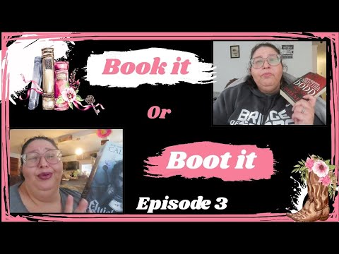 Book it OR Boot it // Episode 3 // Surprise disappointing book //