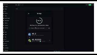 Using Robinhood Chain on our APP screenshot 3