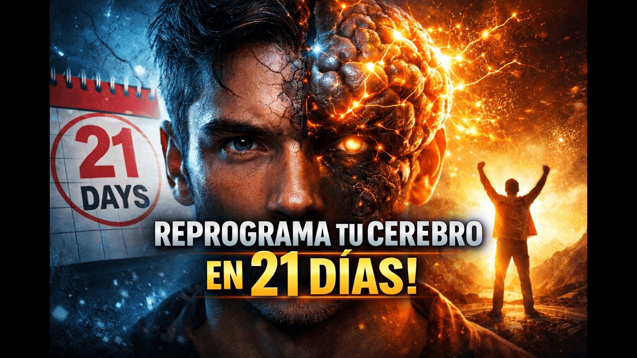 Haz esto 21 días y tu cerebro se reprograma