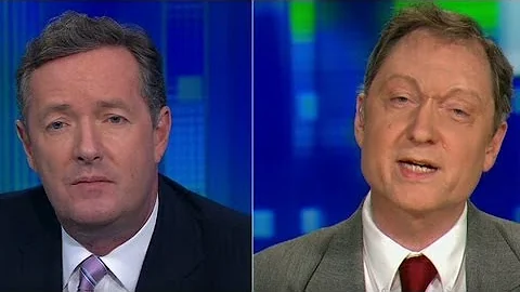 John Lott to Piers Morgan: Why am I on?