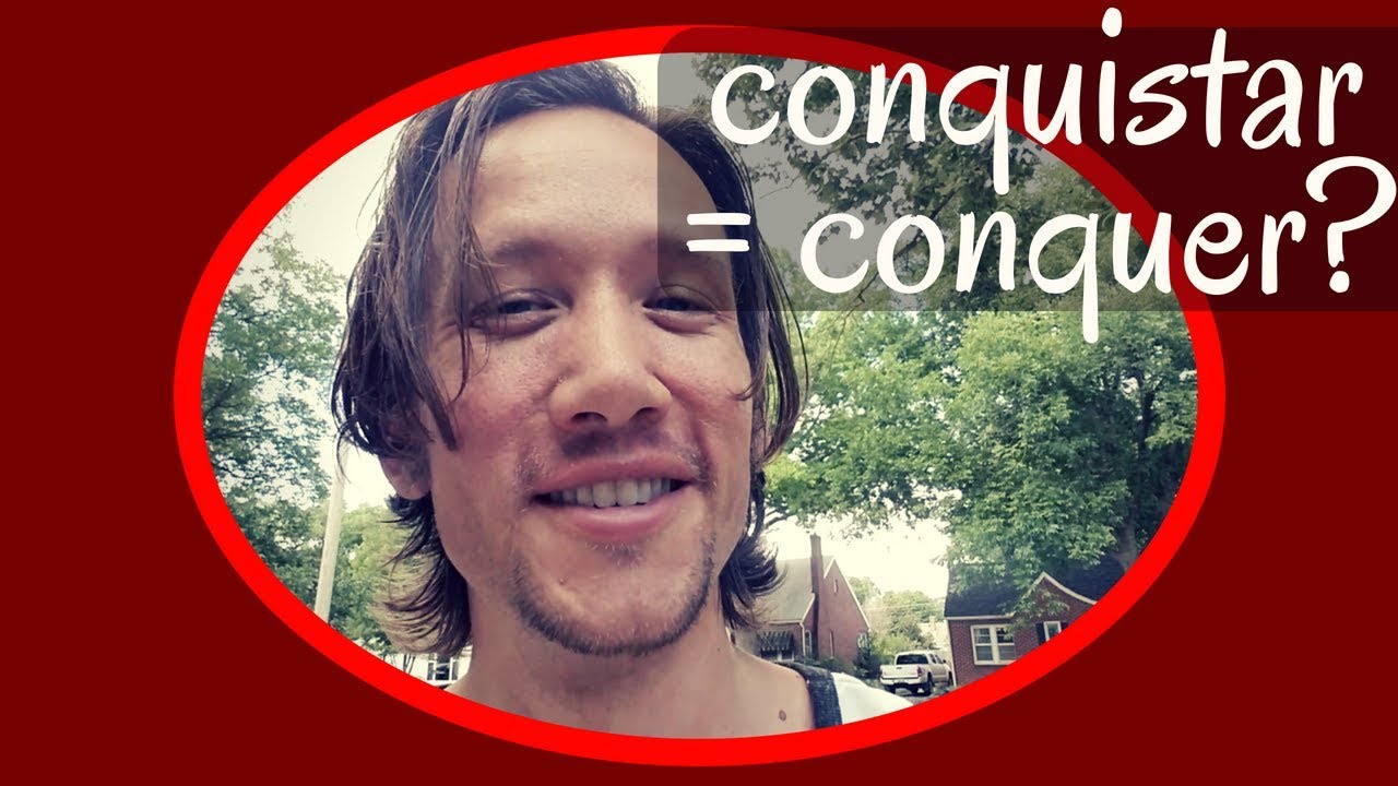 Como Usar CONQUISTAR em Inglês