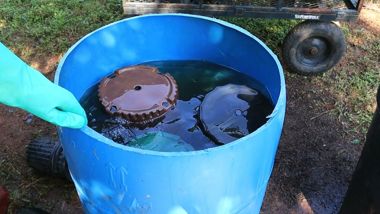 How to Clean & sterilize Plant pots FULL HD Herbal Plant Power