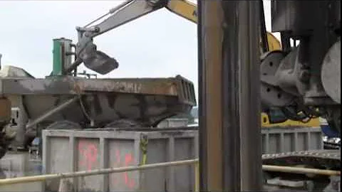 Barrier Wall at Wolf Creek Dam, Kentucky