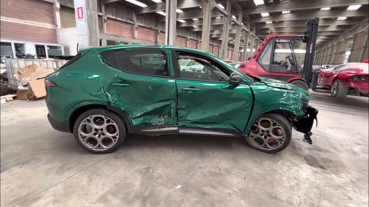 gdmauto_damagedcars 2023 Alfa Romeo Tonale 1.3 Ti PHEV AWD AT6