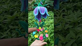 cute flower table lam | #music#diy #flowers#tablelamp#handmade#gift #tabledecor