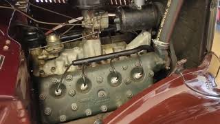 1936 Ford Model 48 Flathead V8 Running