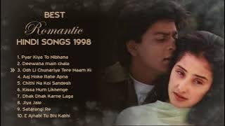 💕 1998 LOVE ❤️ TOP HEART TOUCHING ROMANTIC JUKEBOX | BEST BOLLYWOOD HINDI SONGS || HITS COLLECTION