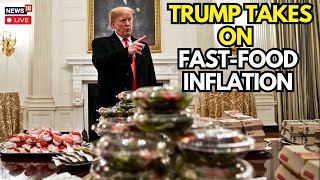 Information LIVE: Trump Talks Up Economy In Meeting With Mcdonald's Owners, Operators | White House | N18G Update