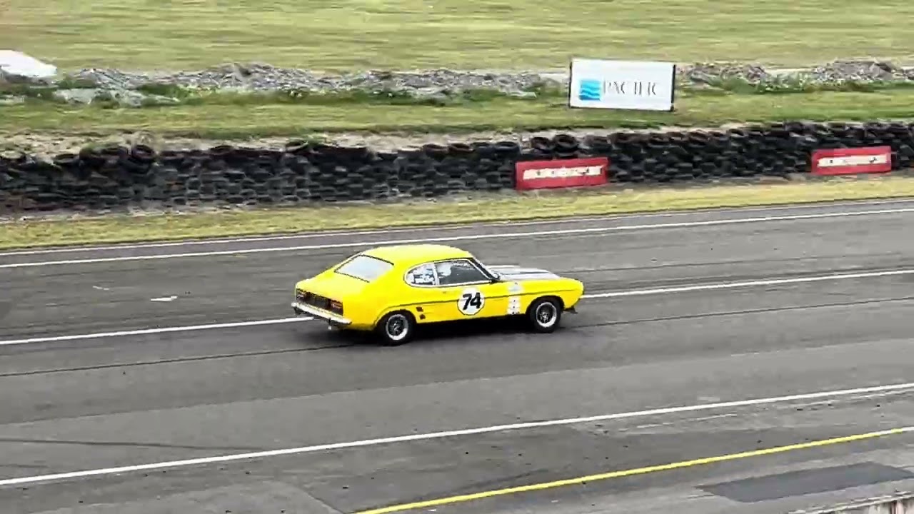 Skope 2026 - Harold Heasley Race 4 - trackside following 74 Capri