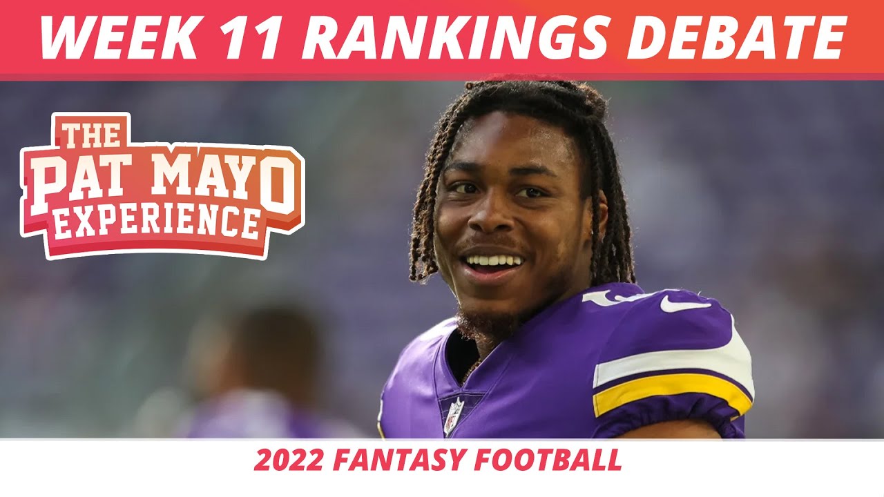 2022 Week 8 Rankings, Start, Sit, Sleepers, Debate