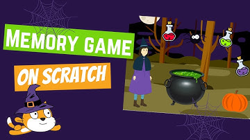 Beste Halloween-memoryspel | Hoe maak je een spel op Scratch