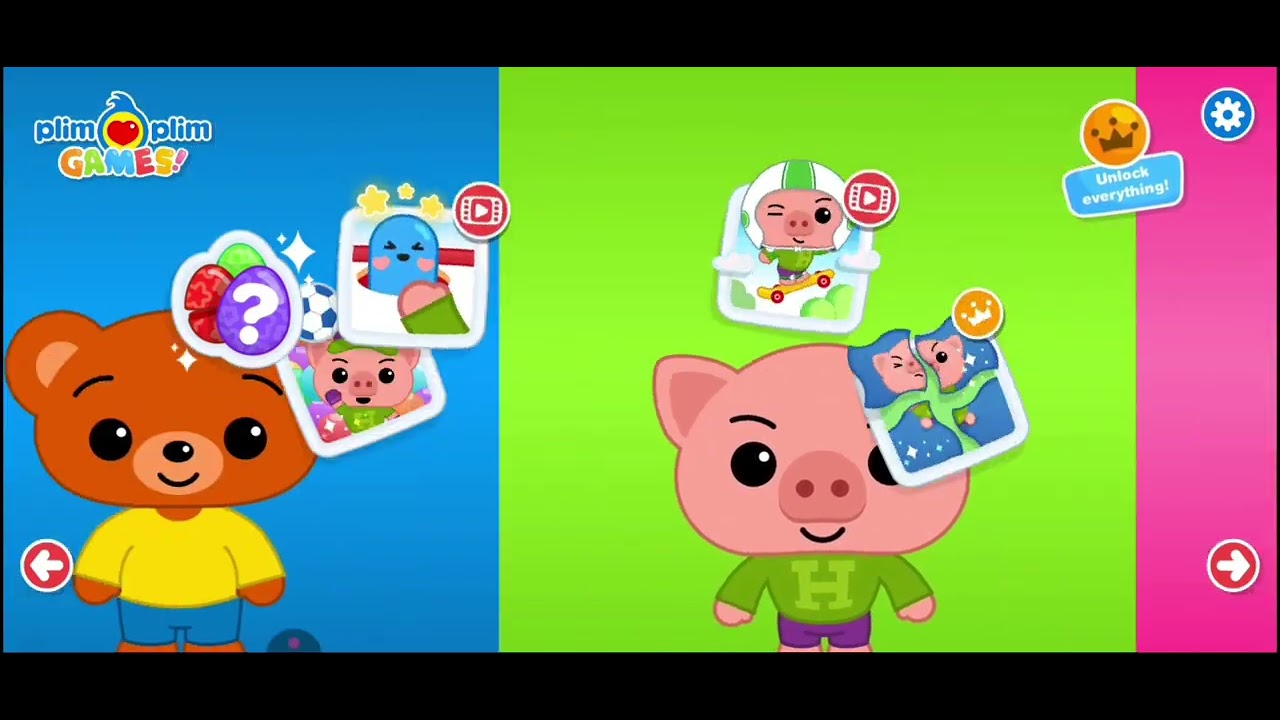 Playing the Plim Plim game