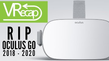 Oculus Go Is Gone, Facebook Buys A RAD Studio - VRecap