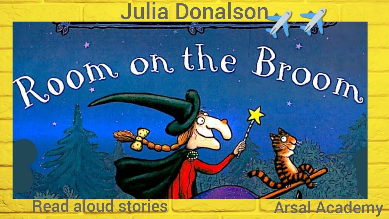 Room on the Broom by Julia Donaldson | julia donaldson books - YouTube