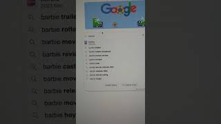 Loving that Google has jumped on the #Barbie trend with this Easter Egg 🩷🩷🩷 #shorts