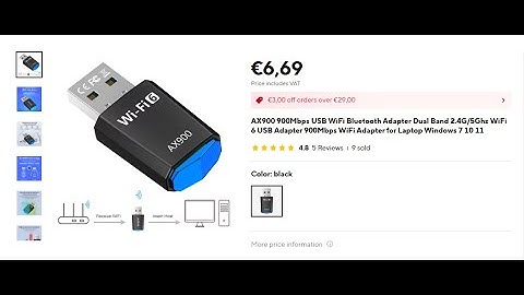 Installing AX900 WIFI Adapter in Linux Debian