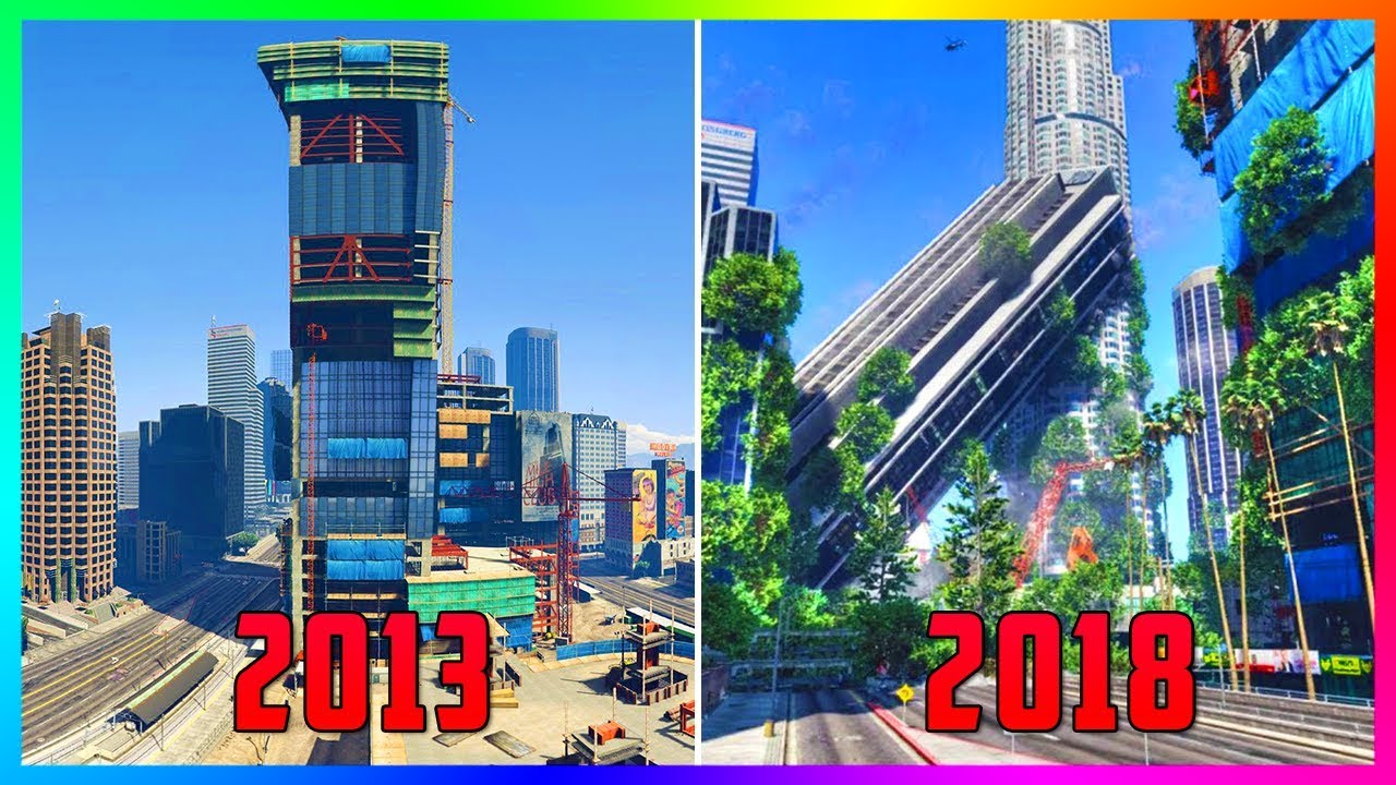 What Year Does GTA Online REALLY Take Place In? - YouTube