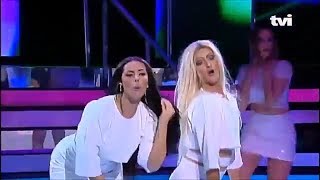 anitta e pabllo vittar na tv de portugal cover