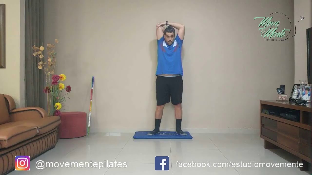 Move & Mente - Pilates - YouTube