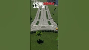 I creates the smoothest highway exit ever!! #music #newmusic #citiesskylines2 #highway