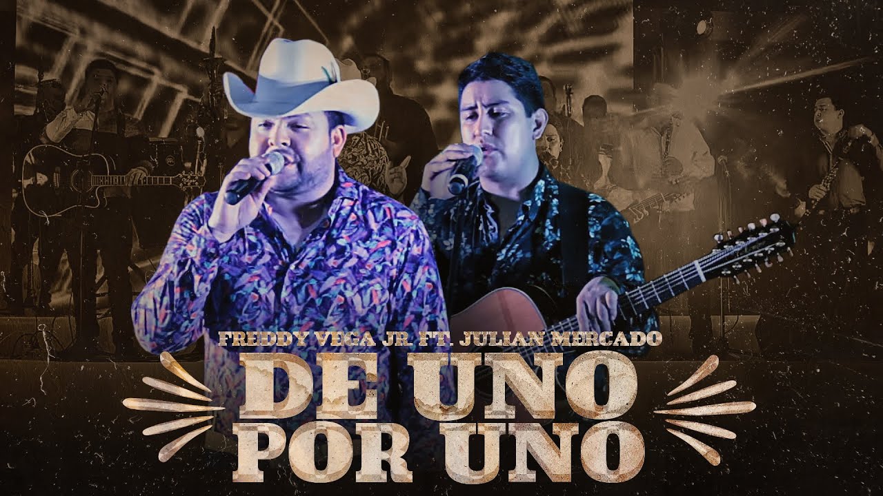 Julian Mercado X Freddy Vega Jr. - De Uno Por Uno (Video Oficial)