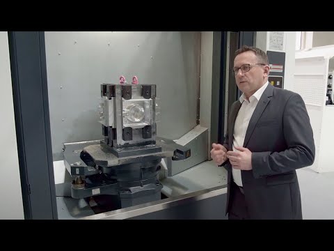 Walkaround H 4000: Discover the highlights of the 4-axis H Gen4 series