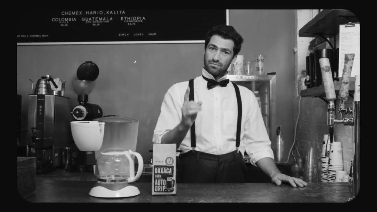 How To Brew Drip Coffee  - "A Silent Drip" by Birch Coffee BrewMasters