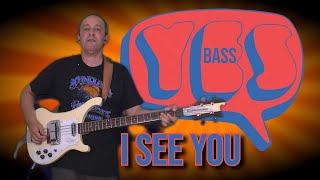 YES - I See You (Chris Squire bass cover)