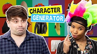 How to Create a Smosh Character
