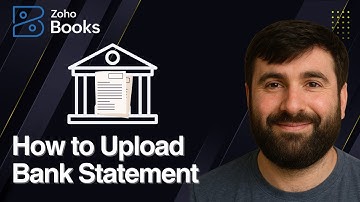 How to Upload Bank Statement in Zoho Books | Full 2025 Guide