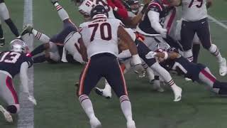 Justin Fields 3 Yard Touchdown Run | Bears vs Patriots