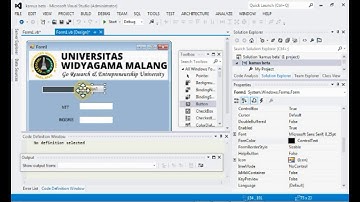 Visual Studio part2. CARA MEMBUAT KAMUS SEDERHANA