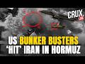 BREAKING LIVE US Drops Deadly 5 000 Pound Bombs On Iran Missile Sites Near Strait Of Hormuz IRGC