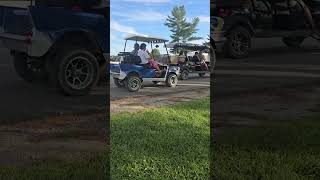 Thousand Trails Indian Lakes Golf Cart @ThousandTrails1#100daysofcamping #thousandtrails