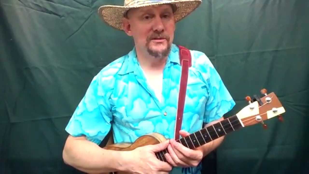 Blue Hawaii Elvis (ukulele tutorial by MUJ) YouTube