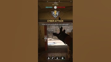 Triple Kill with One Grenade in MW2 Cyber Attack?! #cod #mw2 #fps #gaming