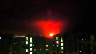 Belcamp College On Fire