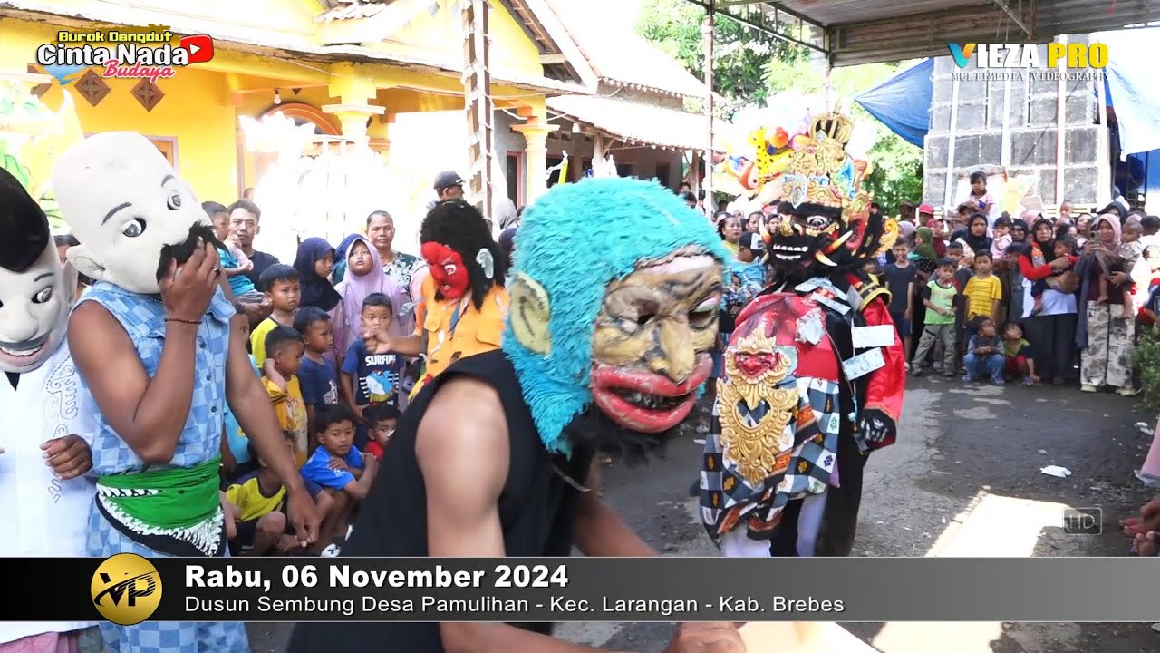 BUTA ROTADENAWA ~ BUROK DANGDUT CINTA NADA BUDAYA SHOW SEMBUNG 06/11/2024