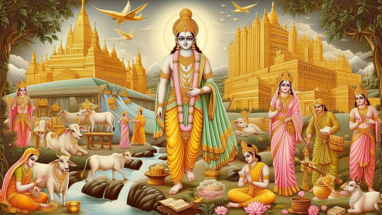 सतयुग के कारोबार... विस्तार में देखिये 💯👌👌। सतयुग की दिनचर्या। - Bk shekhar