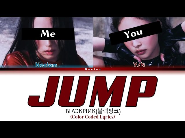 BLACKPINK - JUMP (SING WITH ME | KARAOKE) VER 1 BLACKPINK - JUMP (SING WITH ME | KARAOKE) VER 1