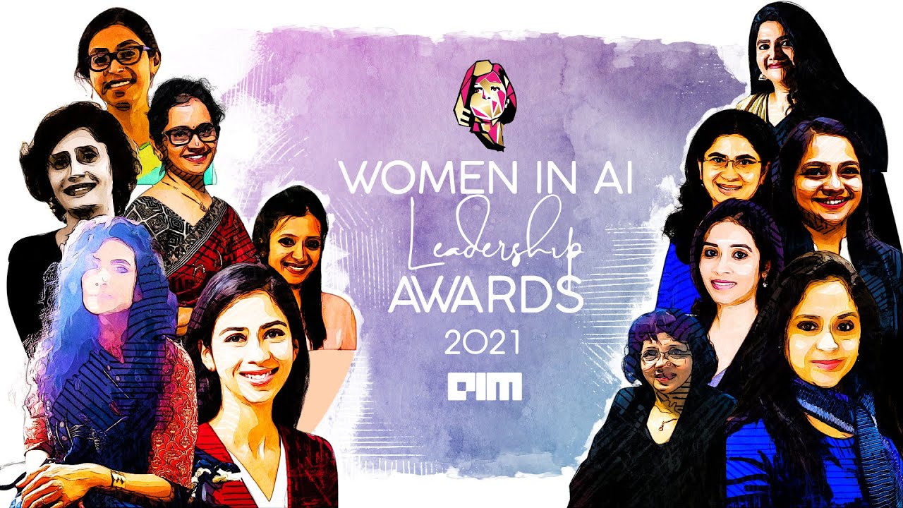 Women in AI Leadership Awards - YouTube