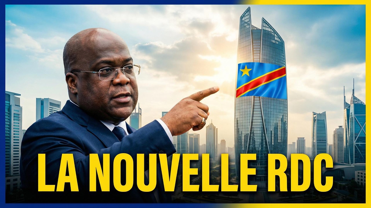 RDC : Les 7 Mégaprojets qui Peuvent Transformer l’Afrique Centrale