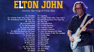 elton john greatest hits full album 2024 - elton john play list 2024