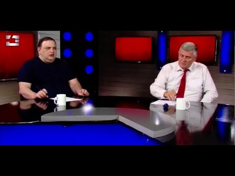 ხმას როგორ იღებთ, თქვე ნაძირლებო?! ანაფორიანი ყაჩაღები!  ამოწიეთ რუჩნოი, დროზე! - გუბაზ სანიკიძე