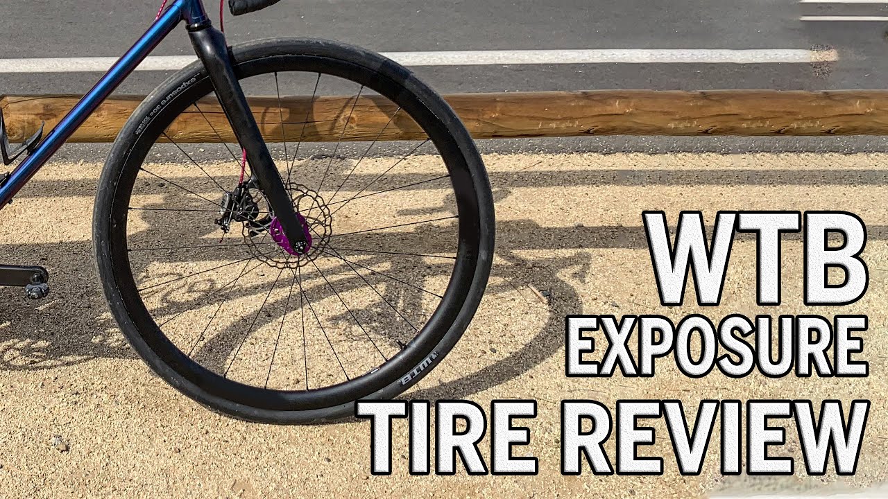 WTB Exposure All Road , Gravel Tire Review