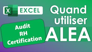 Excel Quand Utiliser Alea