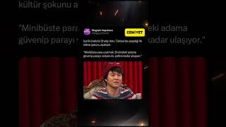 İçerik üreticisi Chaby Han, Türkiye'de yaşadığı ilk kültür şokunu #keşfet #viral #short #gündem