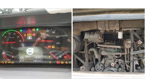 Volvo b9r Engine sound