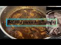 Leather jacket fish curry/ kilathi meen kuzhambu